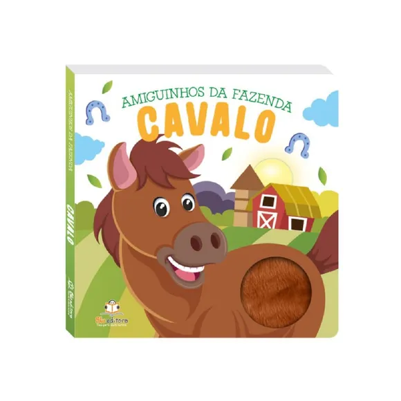 Livro Amiguinhos Da Fazenda Cavalo Blu Editora