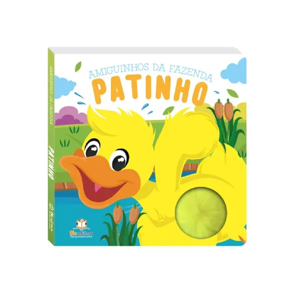 Livro Amiguinhos Da Fazenda Patinho Blu Editora