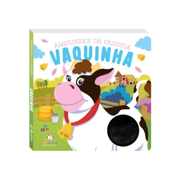 Livro Amiguinhos Da Fazenda Vaquinha Blu Editora