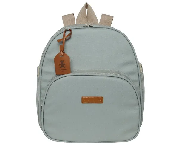 Mochila Maternidade Cuidado Verde Pirulitando