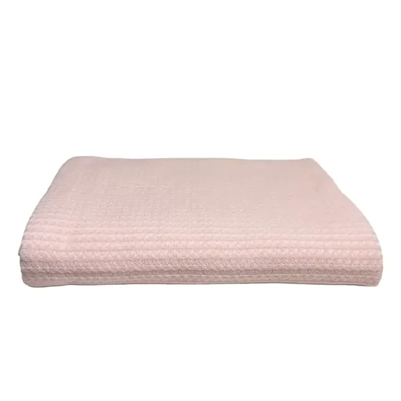 Manta Bebê Termocelular Cubes Rosa Laço Bebê