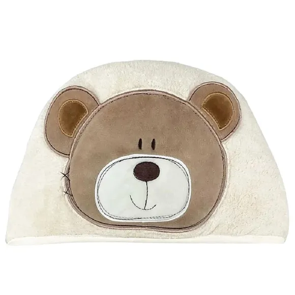 Toalha De Banho Gg Power Sec Confort Urso Bege Laco Bebê