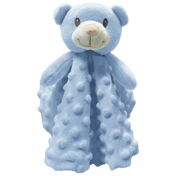 Naninha Meu Primeiro Urso Azul Laço Bebê