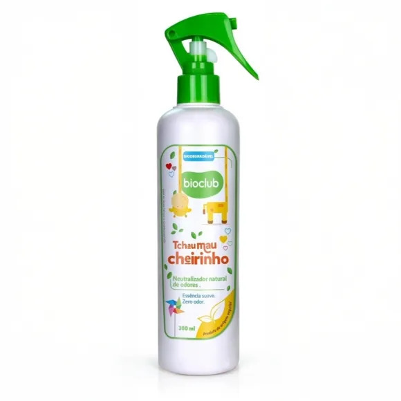 Neutralizador De Odores Tchau Mau Cheirinho 300ml Bioclub