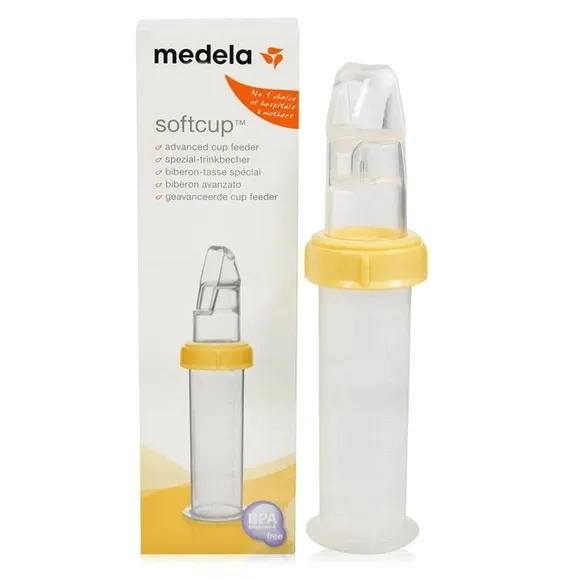 Alimentador Dosador De Silicone Softcup Medela