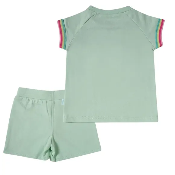 Conjunto Curto Kids Hello Kitty Moletinho Tip Top