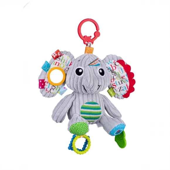 Mobile De Atividade Musical Elephant Balibazoo
