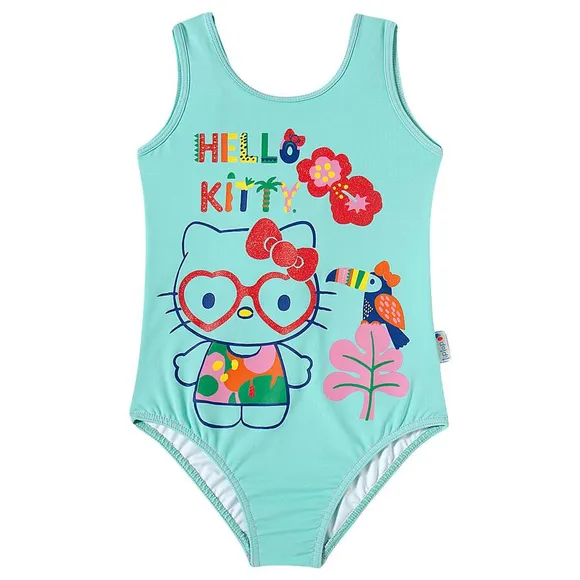 Maiô Praia Kids Hello Kitty Lycra Proteção Uv 50+ Tip Top