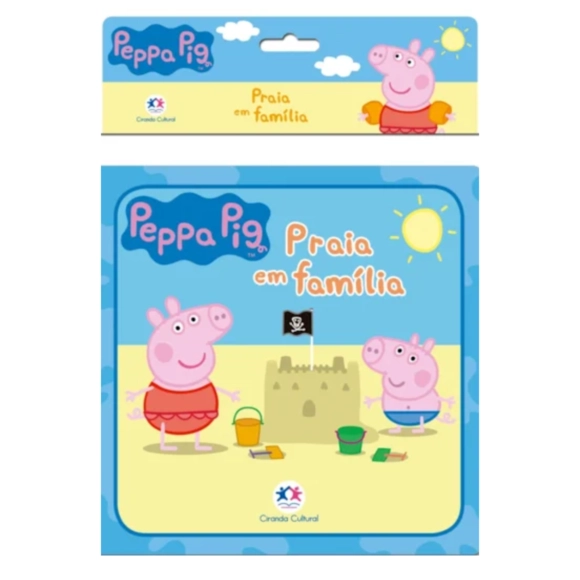 Livro De Banho Peppa Pig Em Família All Seasons