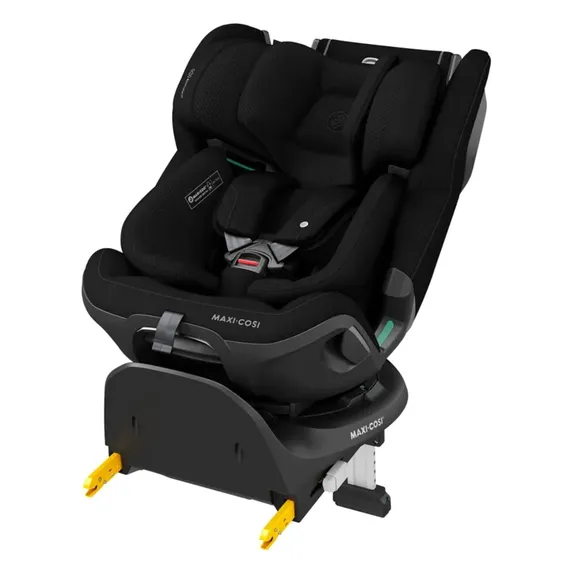 Cadeira Auto Emerald 360 Pro Isofix 0 A 36kg Authentic Black Maxi Cosi