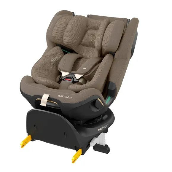Cadeira Auto Emerald 360 Pro Isofix 0 A 36kg Authentic Truffle Maxi Cosi