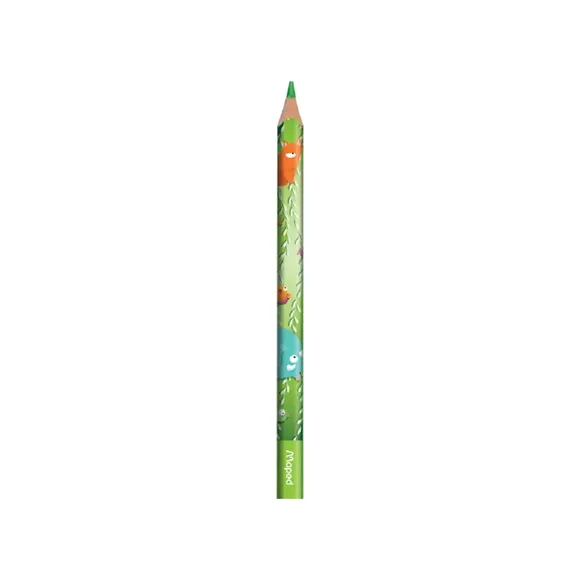 Lápis De Cor Infinity Stone 12 Peças Jungle Fever Maped