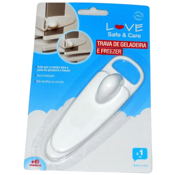 Trava Para Geladeira E Freezer 1unidade Love