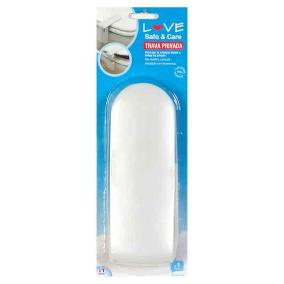 Trava Para Vaso Sanitario Love