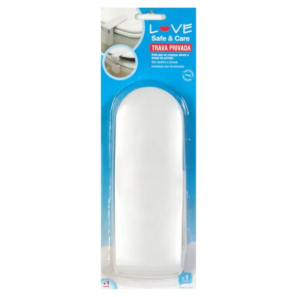 Trava Para Vaso Sanitario Love