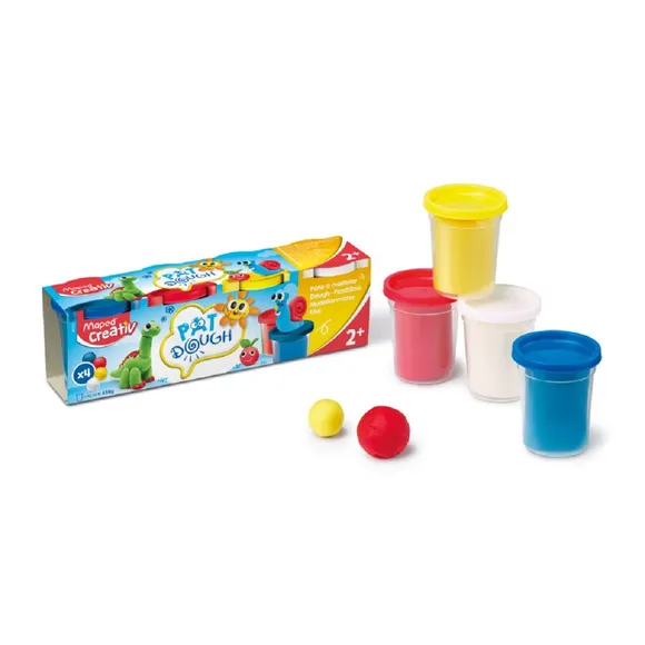 Massa De Modelar 4 Peças Stardard Creativ Maped