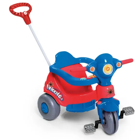 Triciclo Velocita Vermelho Calesita