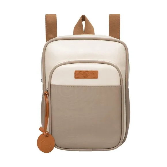Mochila Multifuncional Petit Cinza Pirulitando