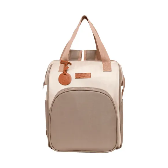 Mochila Multifuncional Marrom Petit Pirulitando