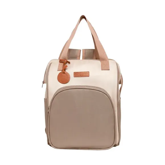 Mochila Multifuncional Marrom Petit Pirulitando