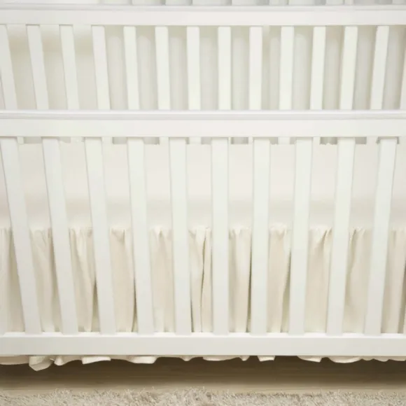 Saia De Berço Em Meia Malha Bege Hug Baby