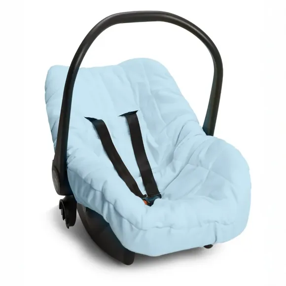 Capa Para Bebê Conforto Azul Hug Baby