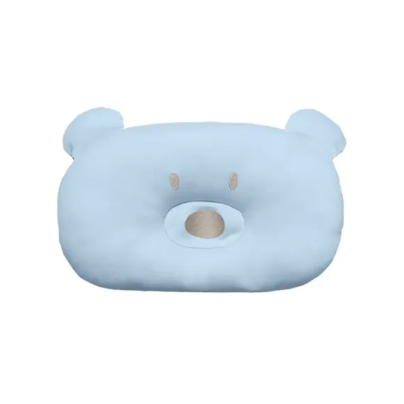 Travesseiro Almofada Urso Azul Hug Baby