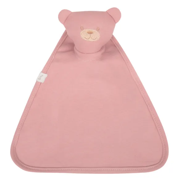 Naninha Urso Encanto Rosa Antigo Hug Baby