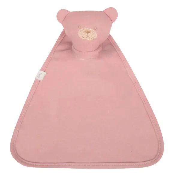 Naninha Urso Encanto Rosa Antigo Hug Baby