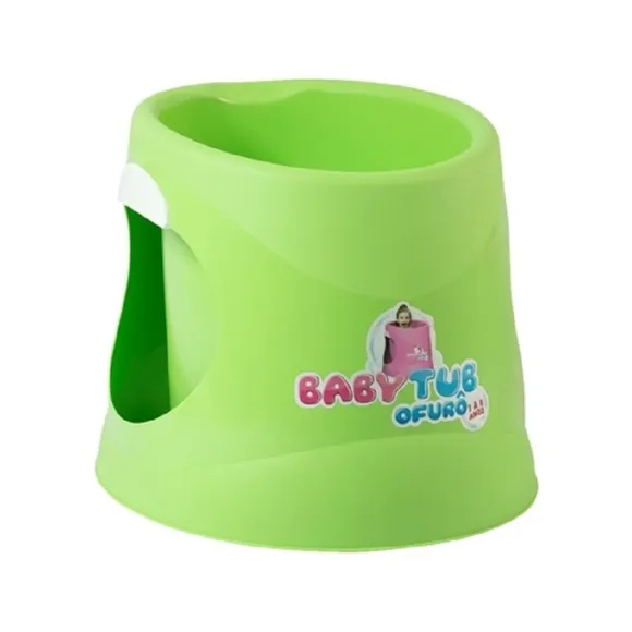 Banheira Ofurô 1 A 6 Anos Verde Turminha Guara