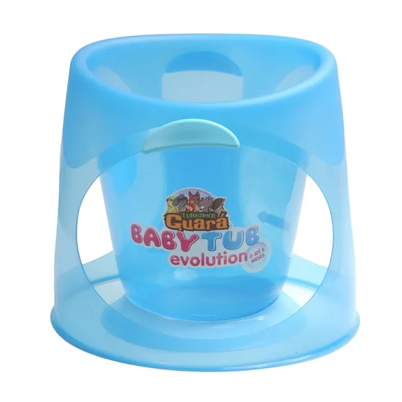 Banheira Ofurô Evolution 0 A 8 Meses Azul Turminha Guara