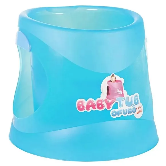 Banheira Ofurô 1 A 6 Anos Azul Turminha Guara