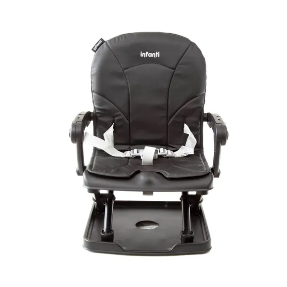 Cadeira De Refeição Portátil Toast Black Lush Infanti