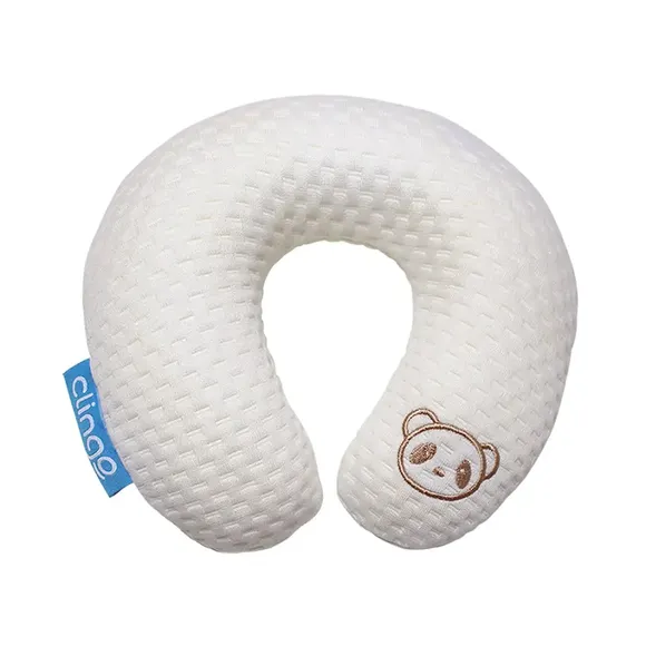 Almofada De Pescoço Memory Foam Fibra De Bambu Clingo