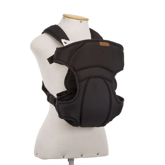 Canguru I Love Travel Black Infanti