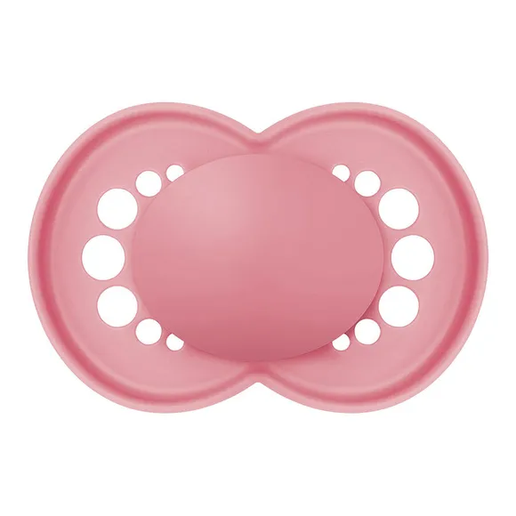 Chupeta Original Single Box 6m Mais Rosa Mam
