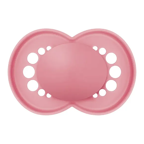 Chupeta Original Single Box 6m Mais Rosa Mam