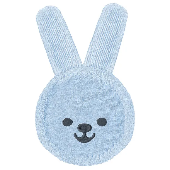 Luva Oral Care Rabbit Azul Mam