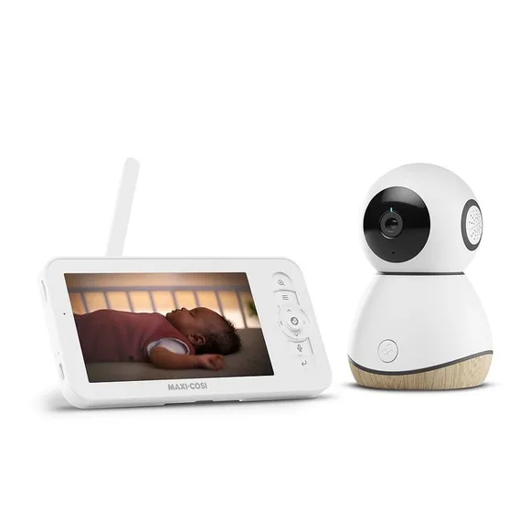 Babá Eletrônica Digital See Pro Com Monitor White Maxi Cosi