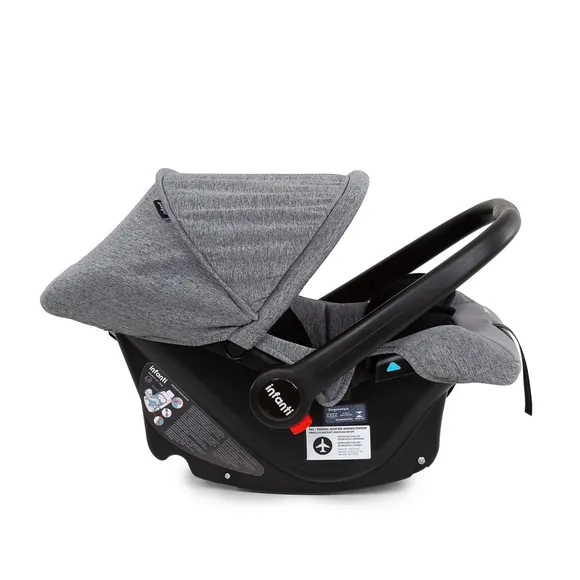 Bebê Conforto Zion Grey Bold Infanti