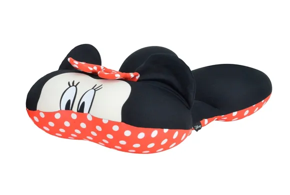 Almofada De Banho Minnie Preto E Vermelho Fom