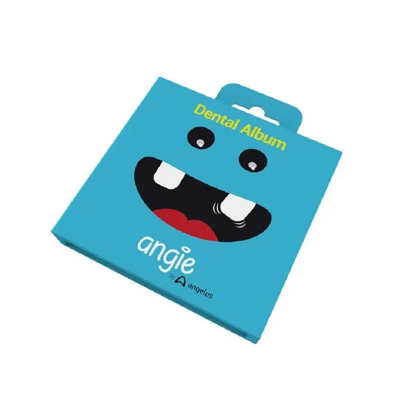 Álbum Dental Azul Angie