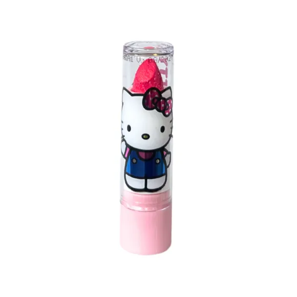 Batom Com Glitter 3g Maçã Do Amor Hello Kitty