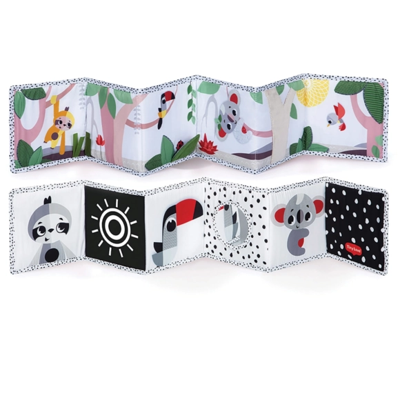 Livro Dobrável Dupla Face Boho Chic Tiny Love