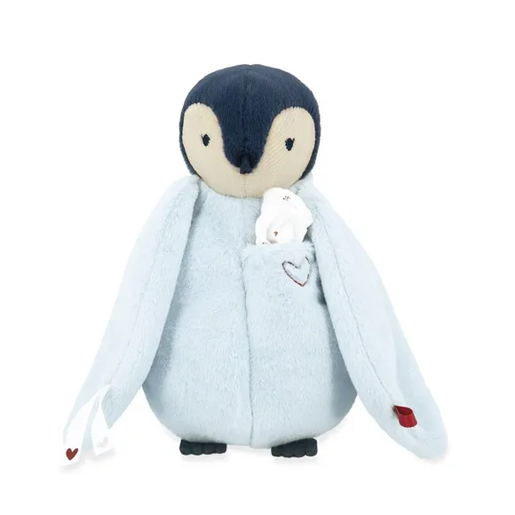 Pelúcia 20cm Pinguim Com Cheirinho Da Mamãe Azul Kaloo