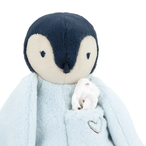 Pelúcia 20cm Pinguim Com Cheirinho Da Mamãe Azul Kaloo