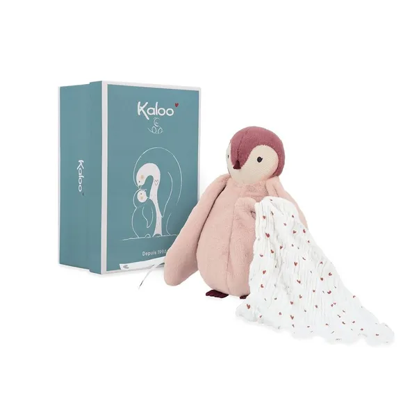Pelúcia 20cm Pinguim Com Cheirinho Da Mamãe Rosa Kaloo