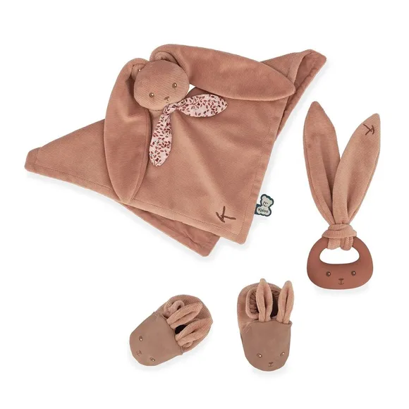 Meu Primeiro Kit Naninha Terracota Lapinoo Kaloo