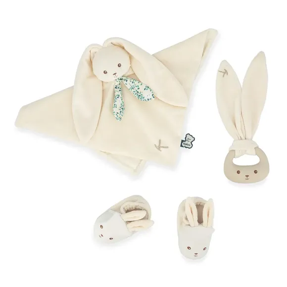 Meu Primeiro Kit Naninha Creme Lapinoo Kaloo