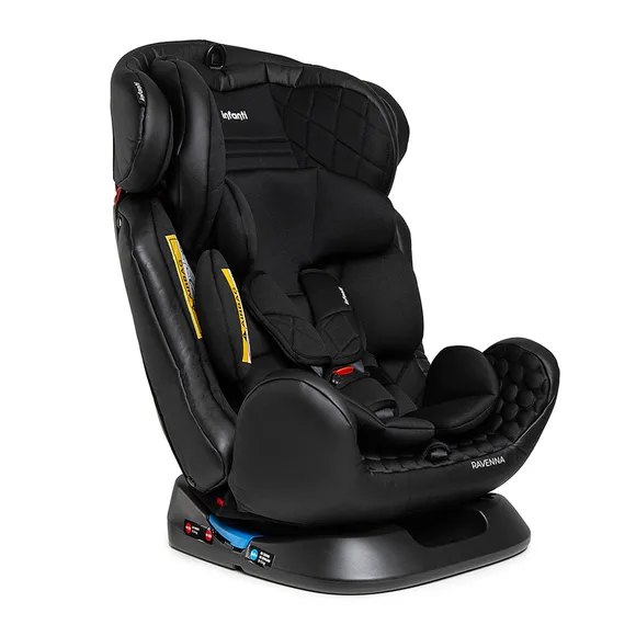 Cadeira Auto Ravenna 9 A 36kg Preto Infanti